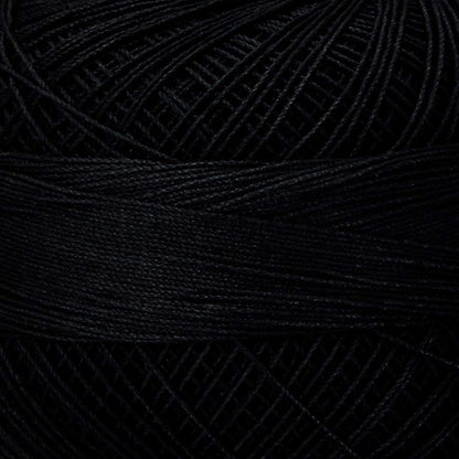 Handy Hands Lizbeth Size 80 HH80604 Cotton Thread, Black
