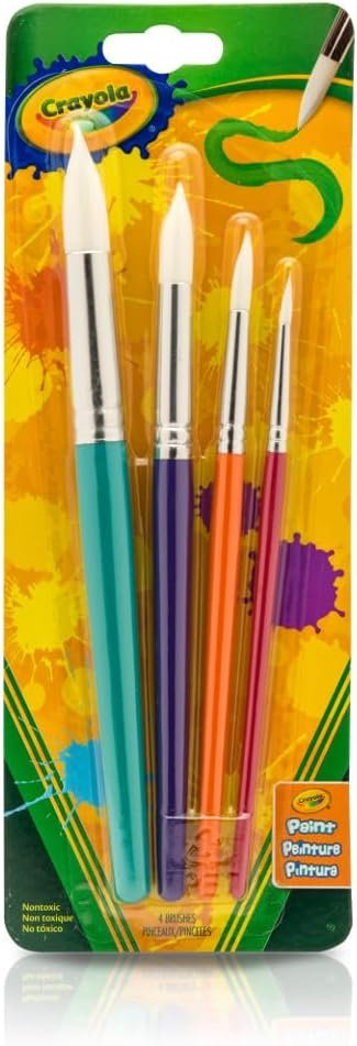 Crayola Paint Brushes 4ct