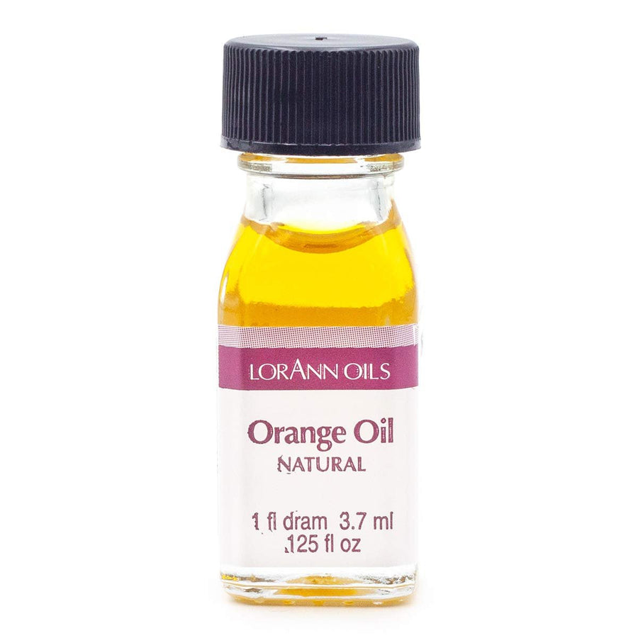 LorAnn Orange Oil SS, Natural Flavor, 1 dram bottle (.0125 fl oz - 3.7ml - 1 teaspoon)