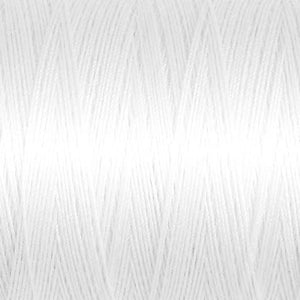 Gutermann Natural Cotton Thread 273 Yards-White