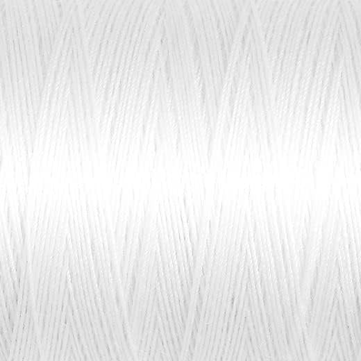 Gutermann Natural Cotton Thread 273 Yards-White