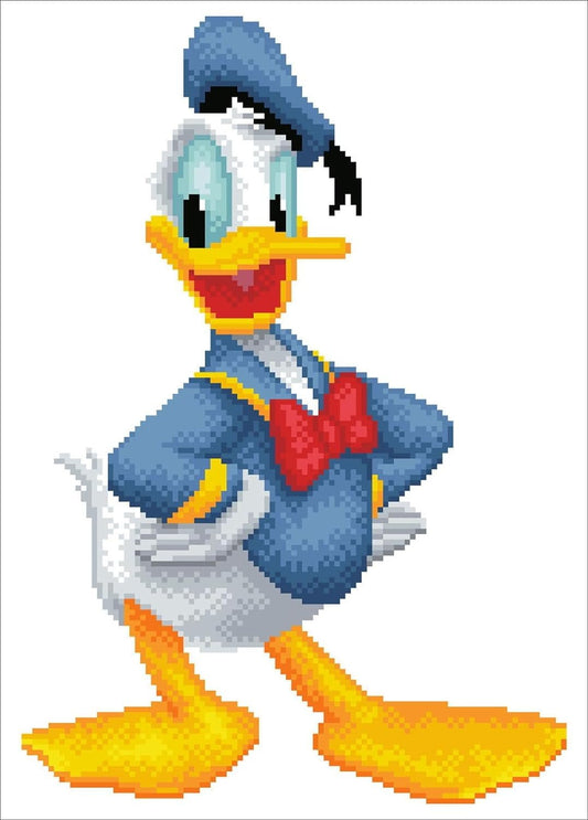 Pracht Creatives Hobby Diamond Art KIT Donald, Colourful