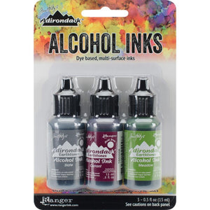 Tim Holtz Alcohol Ink .5oz 3/pkg (20 Sets)