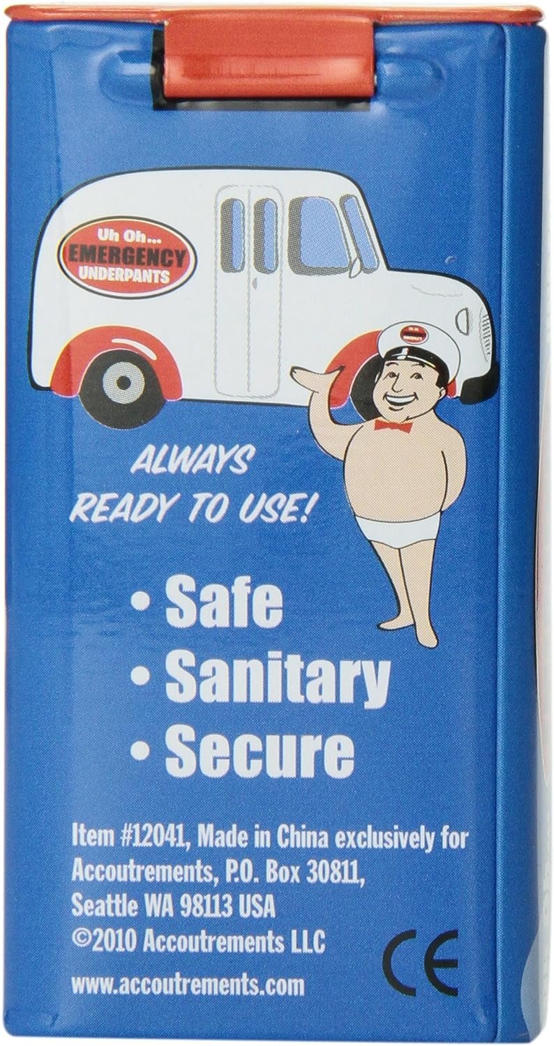 Accoutrements Emergency Underpants