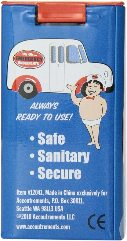 Accoutrements Emergency Underpants