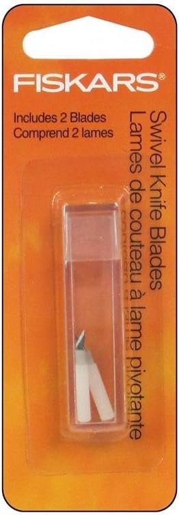 Fiskars 126060-1002 Swivel Knife Replacement Blades, 3 Pack