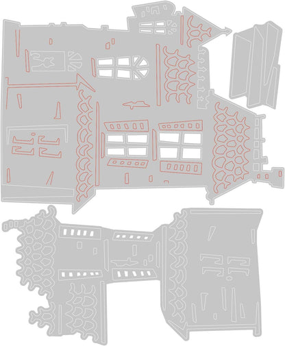 Tim Holtz - Sizzix SIZZIX THINLITS DIE HAUNTED