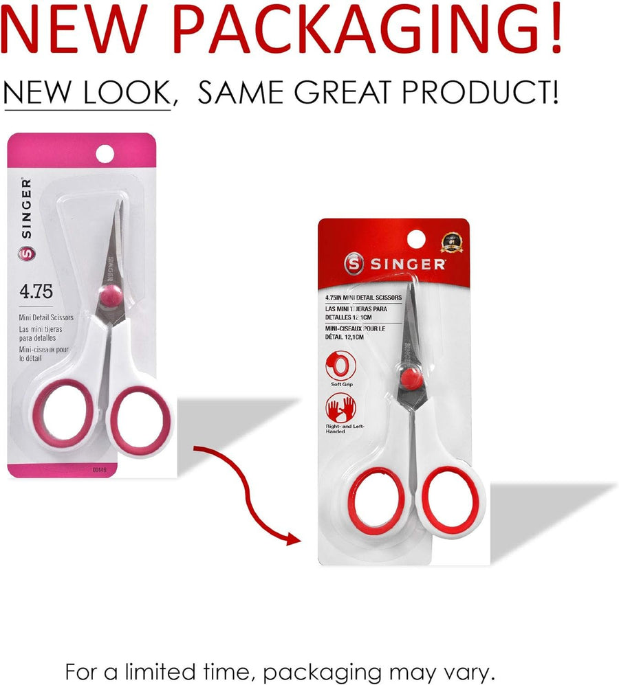 Singer Salon Scissors 4-3/4"-