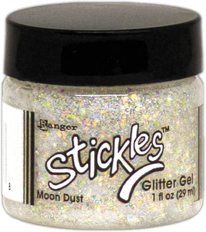 RANGER INDUSTRIES STICKLES GLITTER GEL MOON DUST