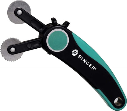 Singer ProSeries Tracing Wheel, Teal, Black