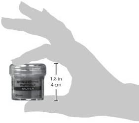 Ranger Embossing Powder, 0.63 oz Jar, Silver