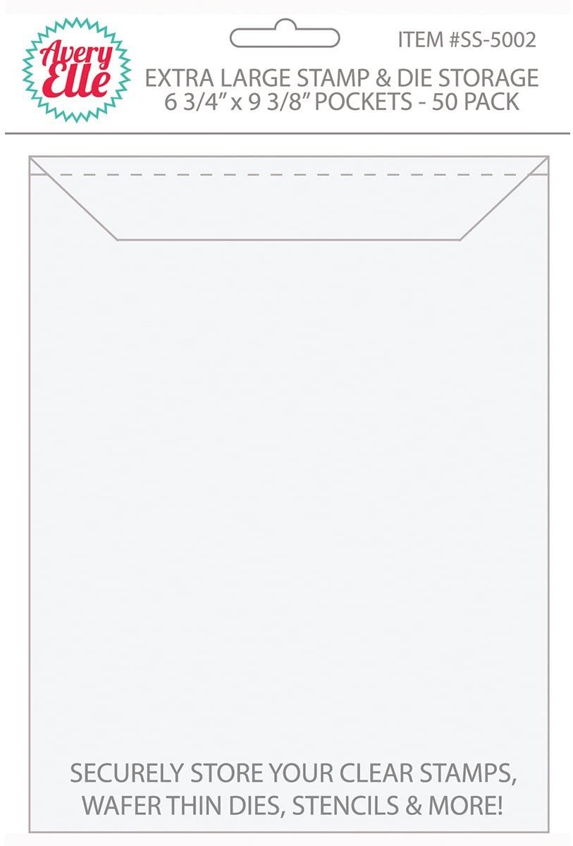 Avery Elle SS-5002 Embossing Tools, 1 Pack, White