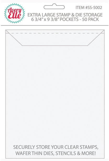 Avery Elle SS-5002 Embossing Tools, 1 Pack, White