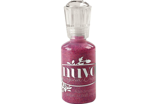 Nuvo Glitter Drops 1.1oz, Holiday Cheer