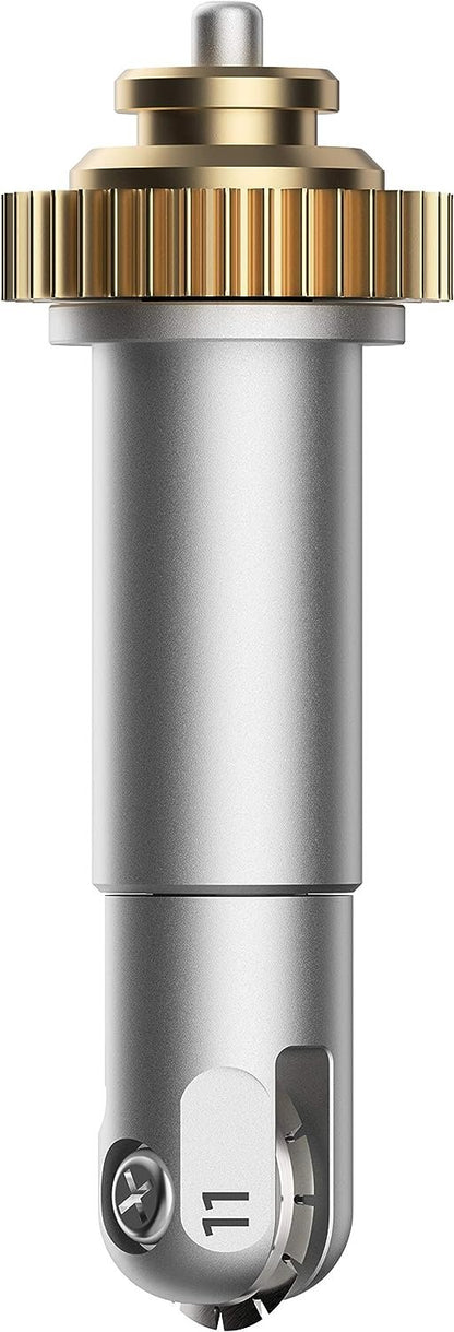 Cricut Basic Perforation Blade + QuickSwap Housing, Cutting Blade with 2.5 mm Teeth / 0.5 mm Gaps, Cuts Paper, Cardstock, Acetate & More, Compatible with Cricut Maker Cutting Machine Silver