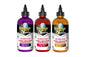 Unicorn SPiT Sparkling - Gel Stain & Glaze - 8oz Sunset Sparkle Collection - Violet Vulture, Dolly Firebird, Golden Gosling