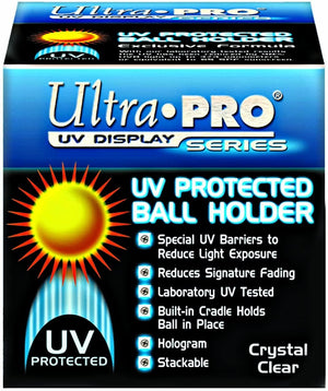 Ultra Pro. Baseball Clear Square UV Holder