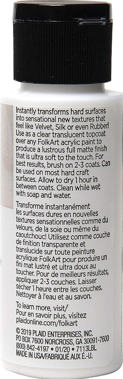 FolkArt Acrylic Craft Paint Flash Iridescent Metallic Top Coat