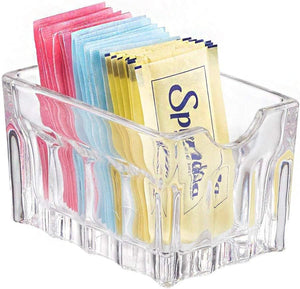 Clear Sugar Packet Holder - Libbey Glass - 5258