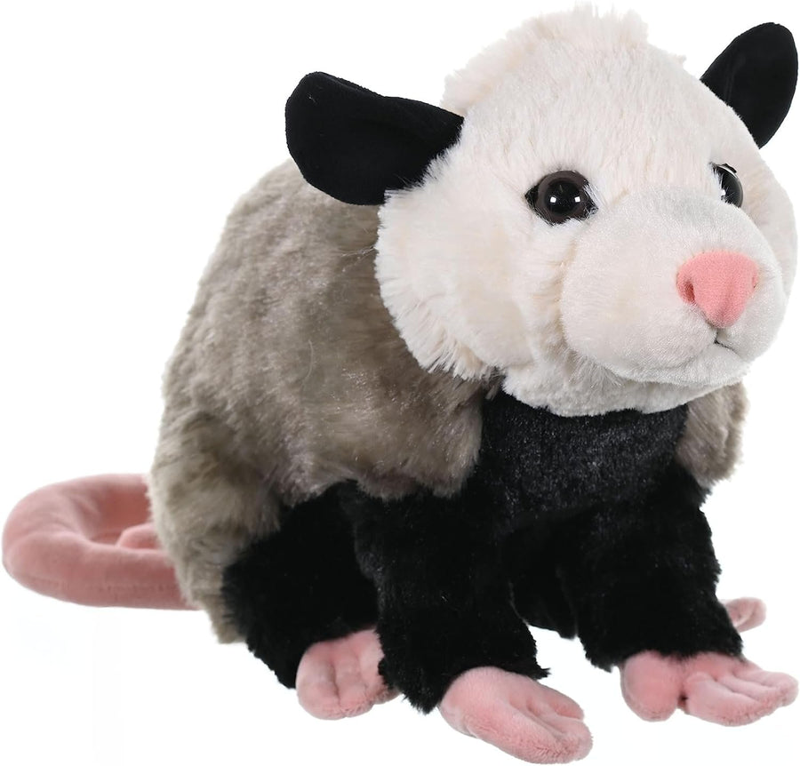 Wild Republic Opossum Plush, Stuffed Animal, Plush Toy, Gifts for Kids, Cuddlekins 12 Inches