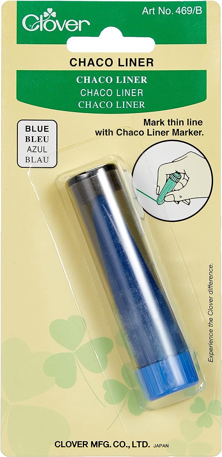 CLOVER Chaco Liner Fabric Marking Chalk Wheel