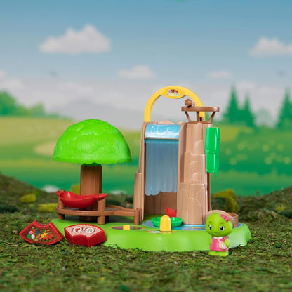 Fat Brain Toys Timber Tots Fantastic Waterfall - Classic Imaginative Play for Ages 2+