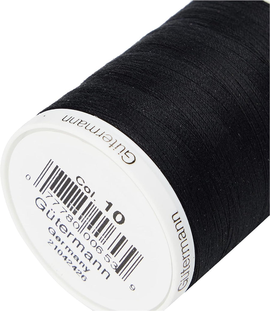 Gutermann Sew-All Thread 1094 Yards-Black (24357)