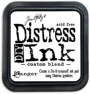 Tim Holtz DIY Distress It Yourself Felt Ink Pads, Set of 3