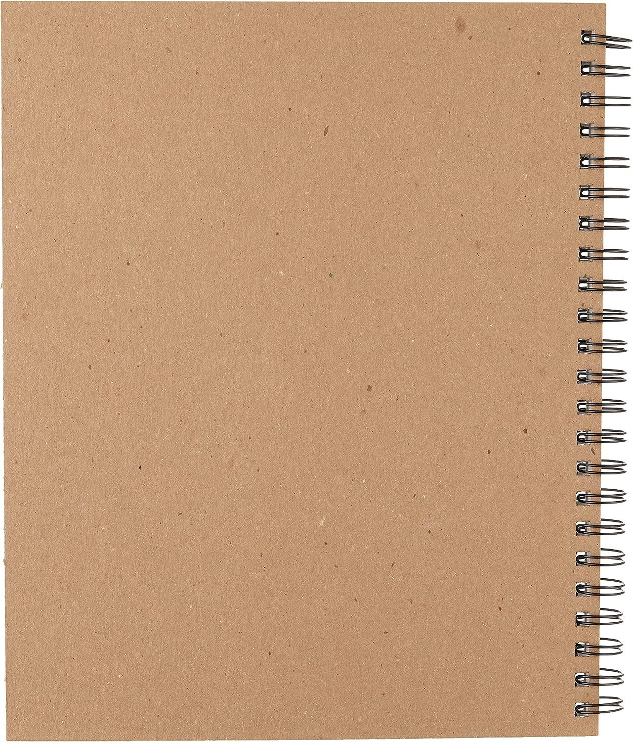 Canson Artist Series Mixed Media Paper, Wirebound Pad, 9x12 inches, 30 Sheets (138lb/224g) - Artist Paper for Adults and Students - Watercolor, Gouache, Graphite, Ink, Pencil, Marker