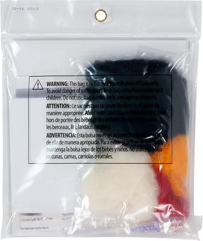 Dimensions Penguin Felt Animals Needle Felting Kit, 2.5'' x 2.5''