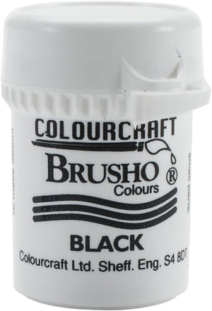 PanPastel Brusho Crystal Colour 15g-Black