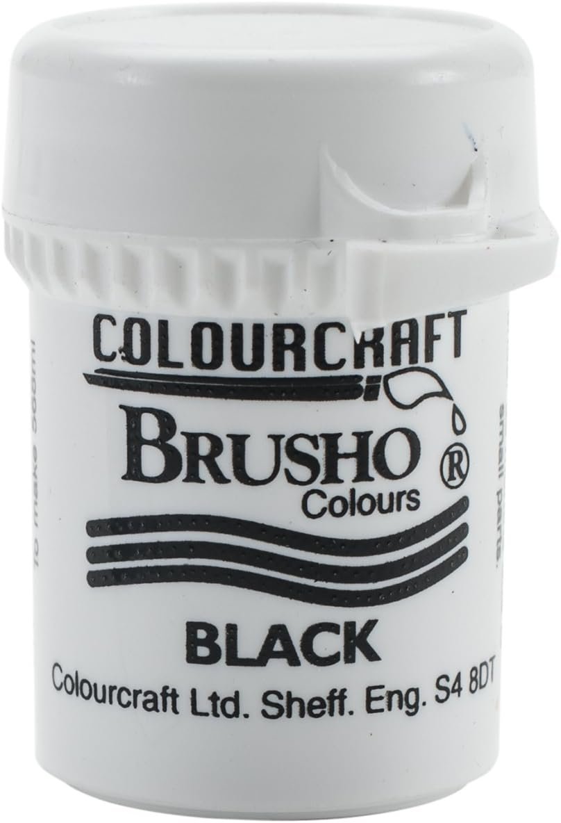 PanPastel Brusho Crystal Colour 15g-Black