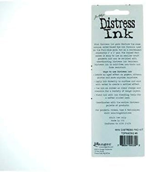 Ranger Distress Mini Ink Kit, 9