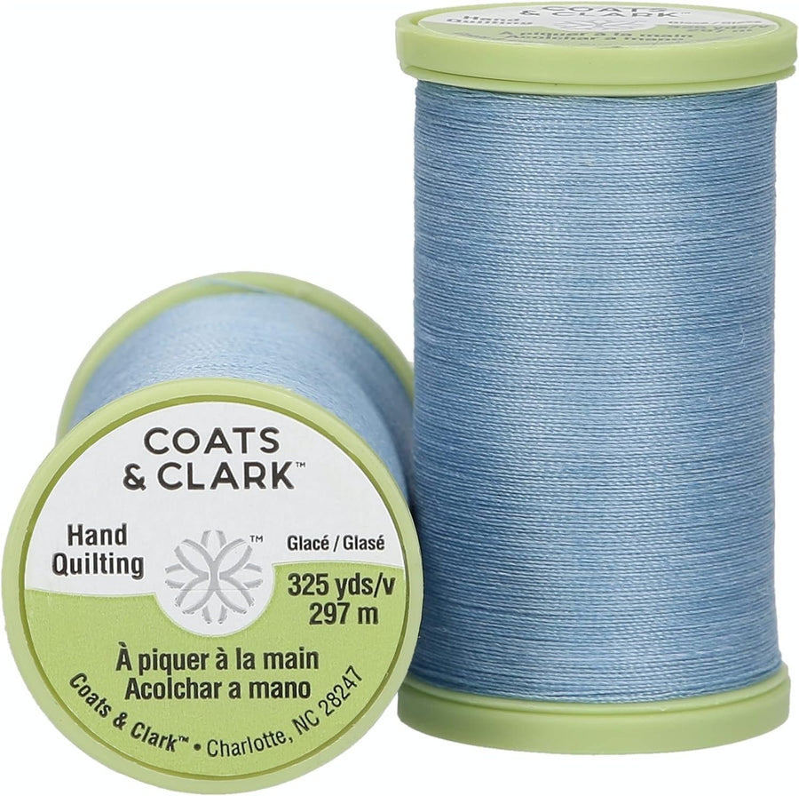 Coats Thread & Zippers S960-4320 Dual Duty Plus Hand Quilting Thread, 325-Yard, Blue