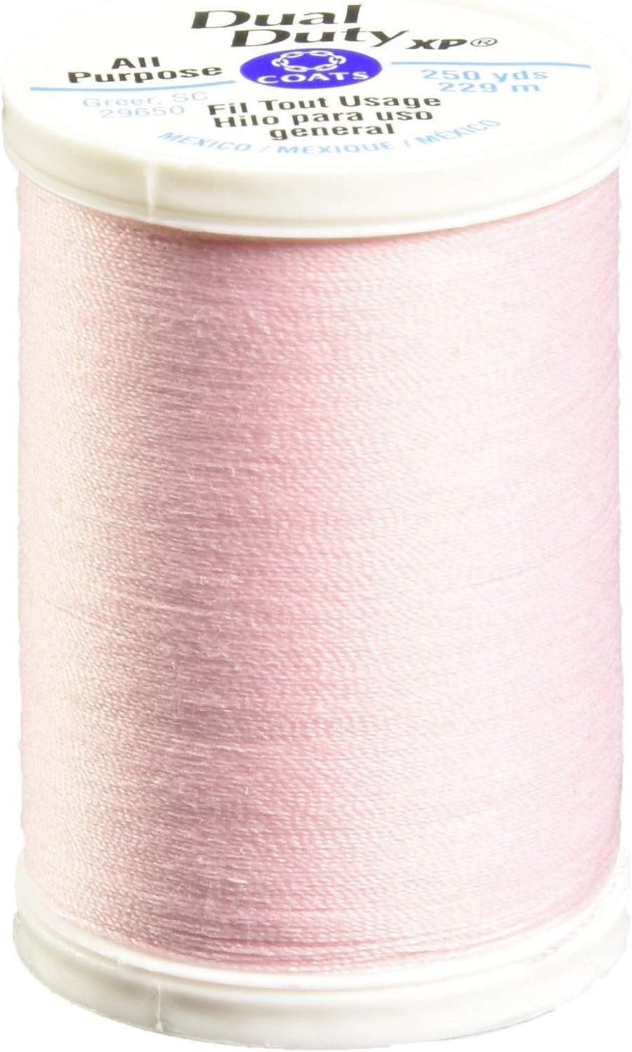 Coats Thread & Zippers S910-1180Coats Thread & Zippers Dual Duty XP General Purpose Thread, 250-Yard, Light Pink