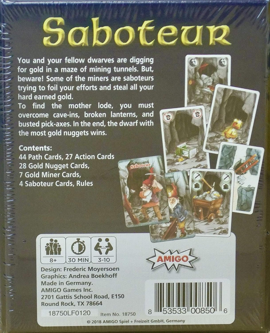 AMIGO Saboteur Strategy Card Game