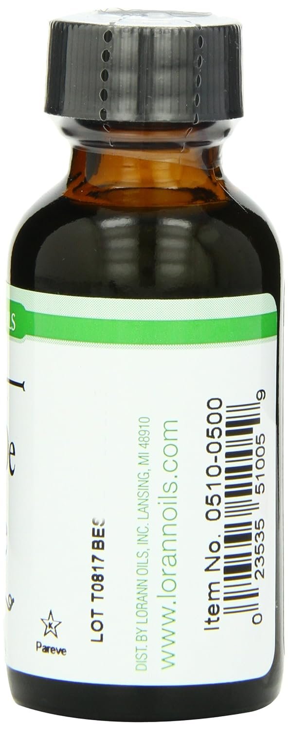 LorAnn Crème de Menthe SS, Natural Flavor, 1 ounce bottle