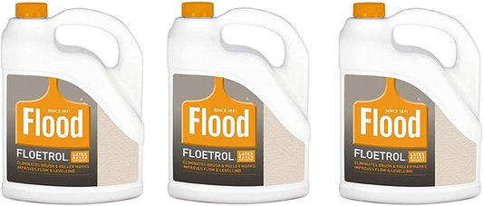 FLOOD/PPG FLD6-04 Floetrol Additive (1 Gallon) (Тhrее Pаck)