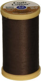 Coats Thread & Zippers Machine Quilting Cotton Thread, 350-Yard, Chona Brown