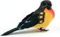 Touch of Nature 20556 Baltimore Oriole Bird, 4-Inch
