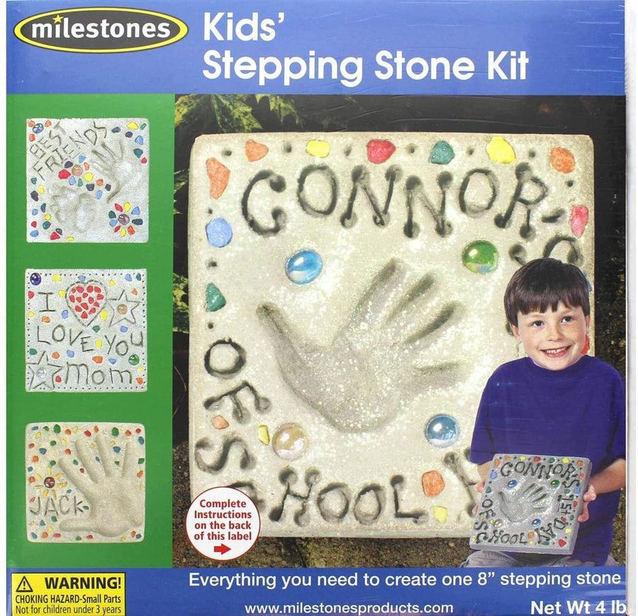 StoneCraft (90111232) 8 Inch Mosaic Stepping Stone Kit