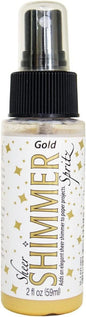 Imagine Crafts Sheer Shimmer Spritz Spray, Gold