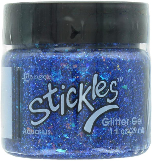 Ranger Aquarius STICKLES Glitter Gel