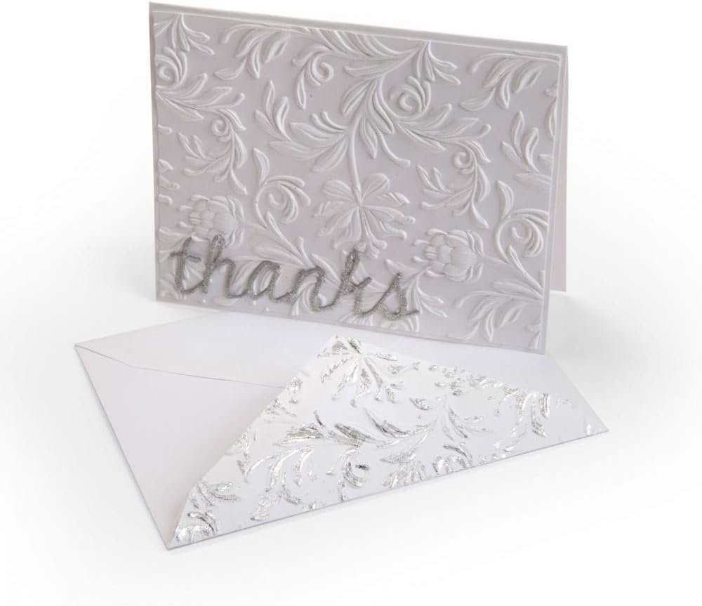 Sizzix 3-D Texture Fades Embossing, Botanical Folder