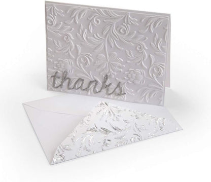 Sizzix 3-D Texture Fades Embossing, Botanical Folder