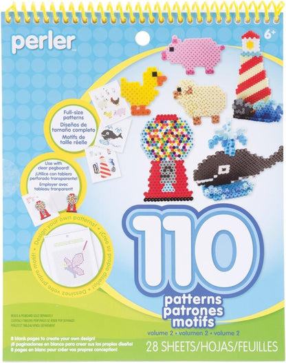 Perler Beads Perler Pattern Pad, Volume 2